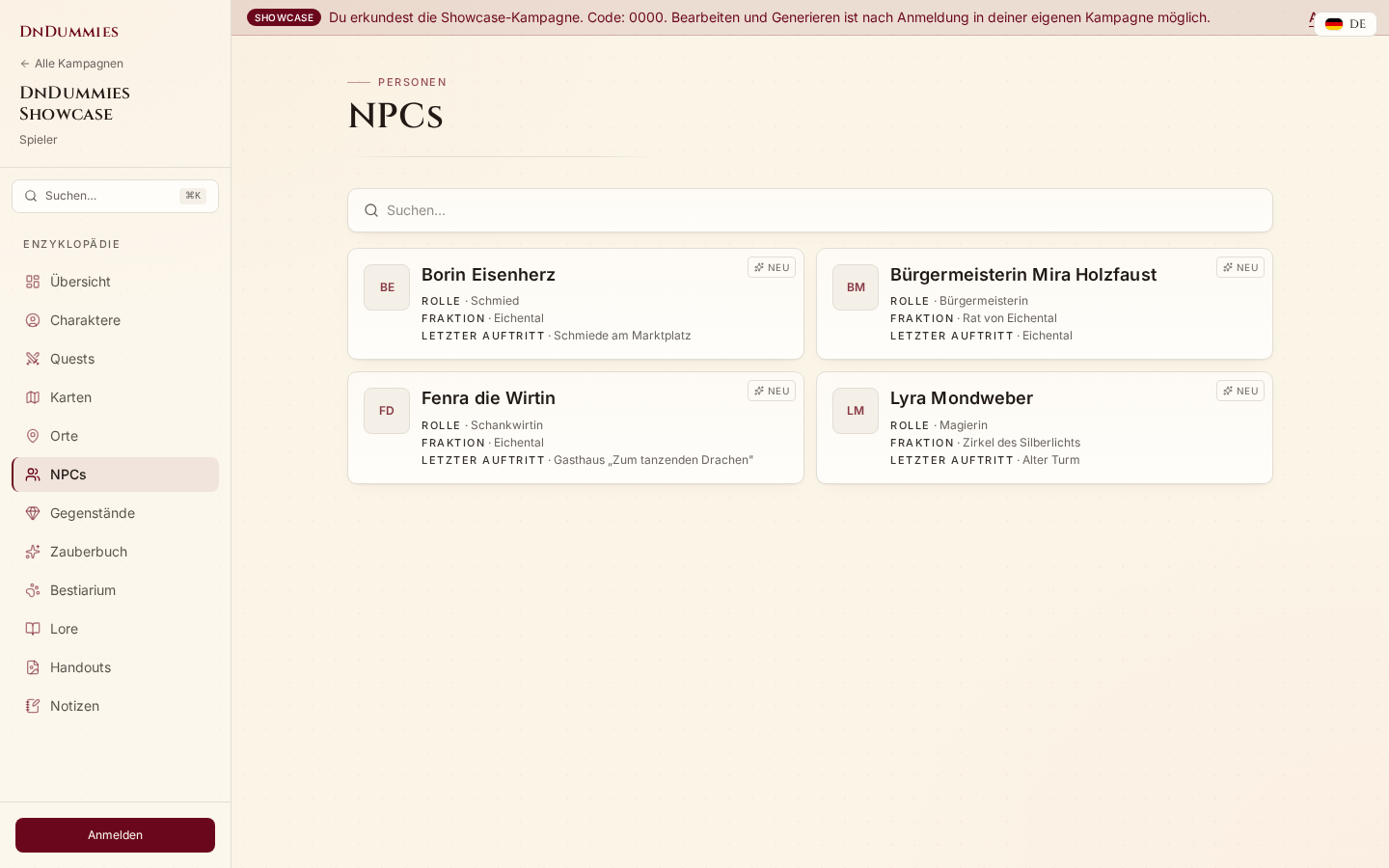 NPCs